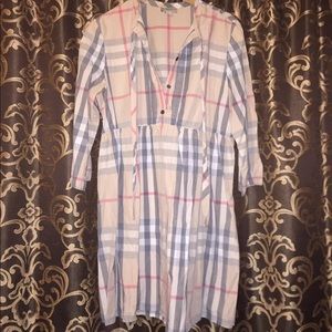 Burberry HouseCheck ShirtDress